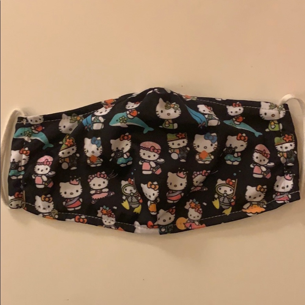 Hello Kitty Cloth Face Mask